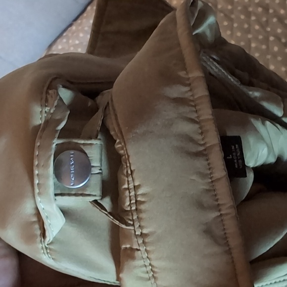 Michael Kors Mens Tan 3 In 1 Tech Track Jacket,Size L. - Picture 15 of 15